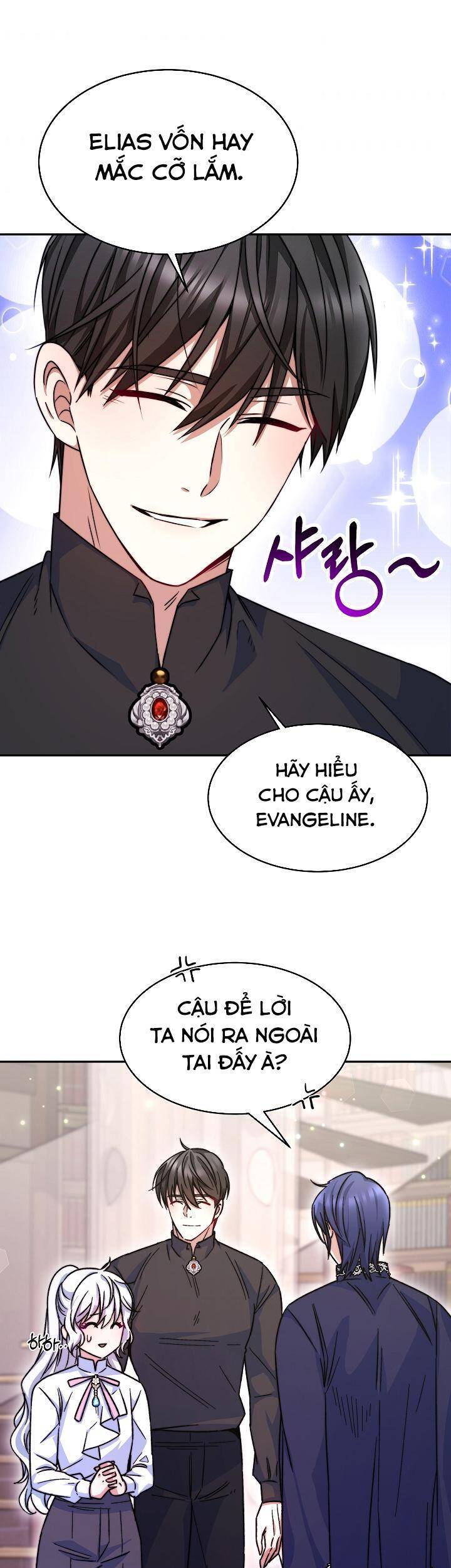 Nàng Evangeline Chapter 11 - 22