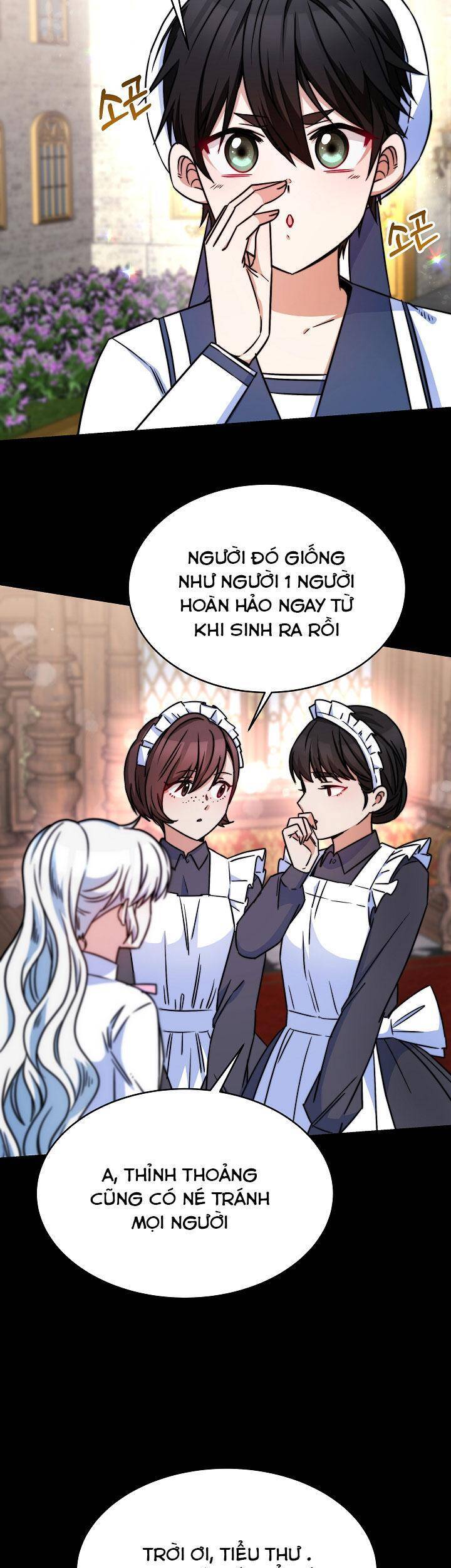 Nàng Evangeline Chapter 13 - 13