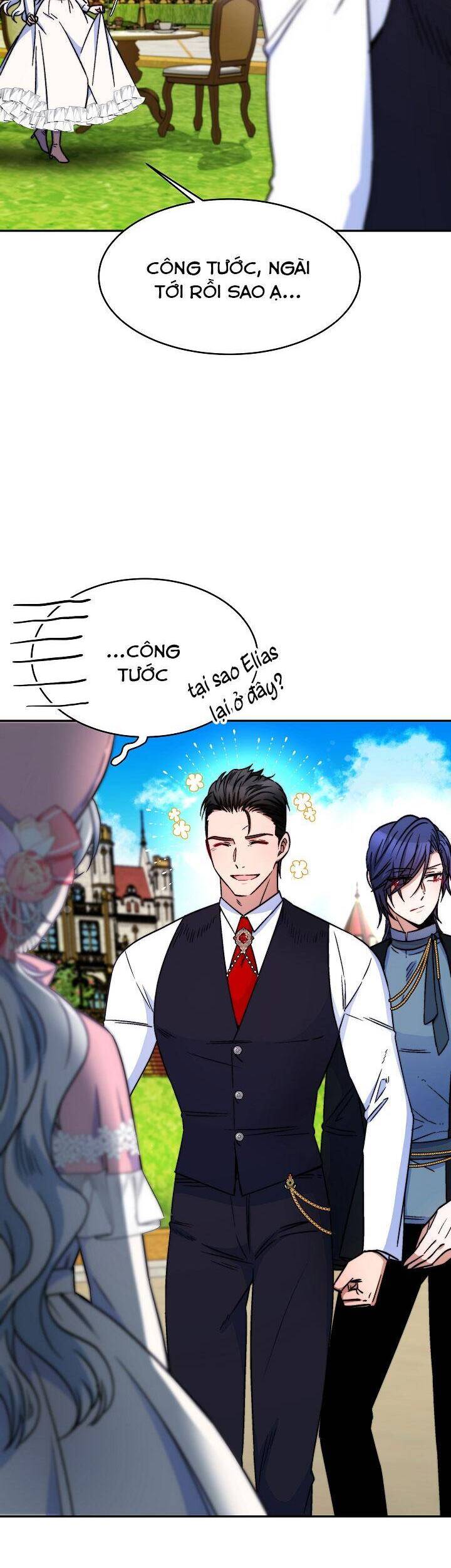 Nàng Evangeline Chapter 13 - 16