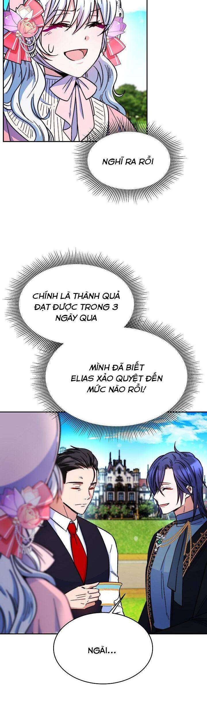 Nàng Evangeline Chapter 13 - 18