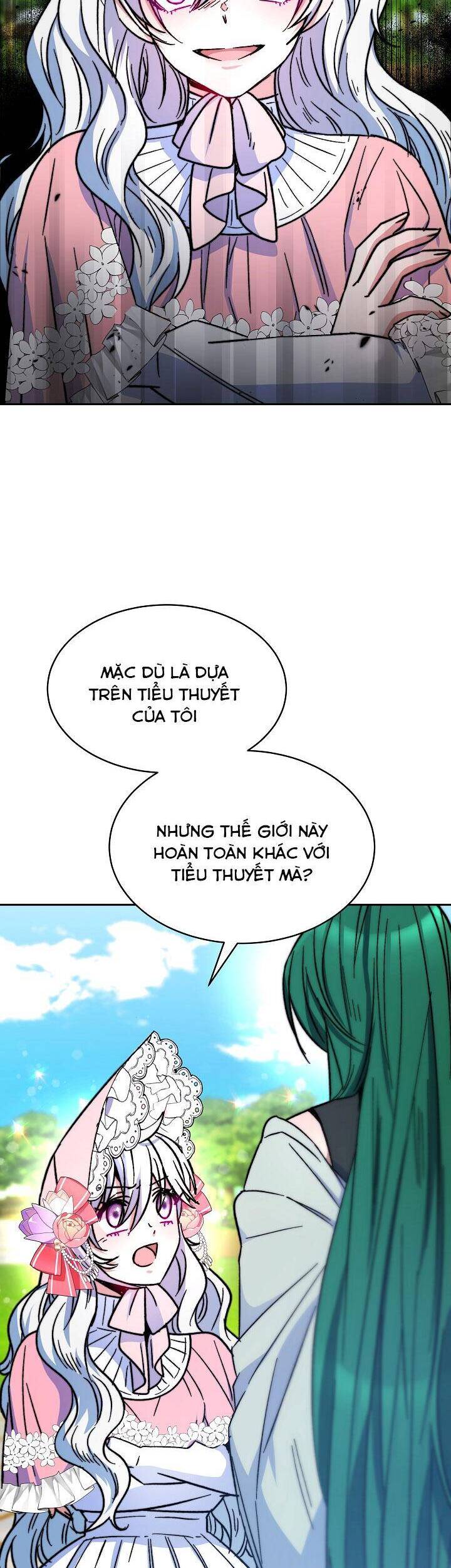 Nàng Evangeline Chapter 14 - 18