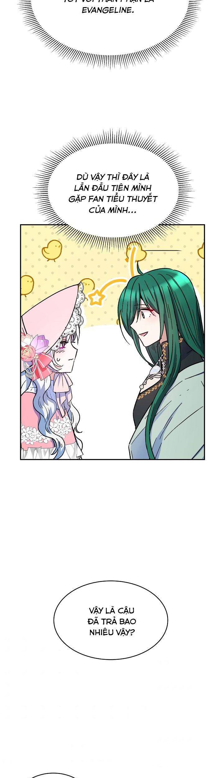 Nàng Evangeline Chapter 14 - 23
