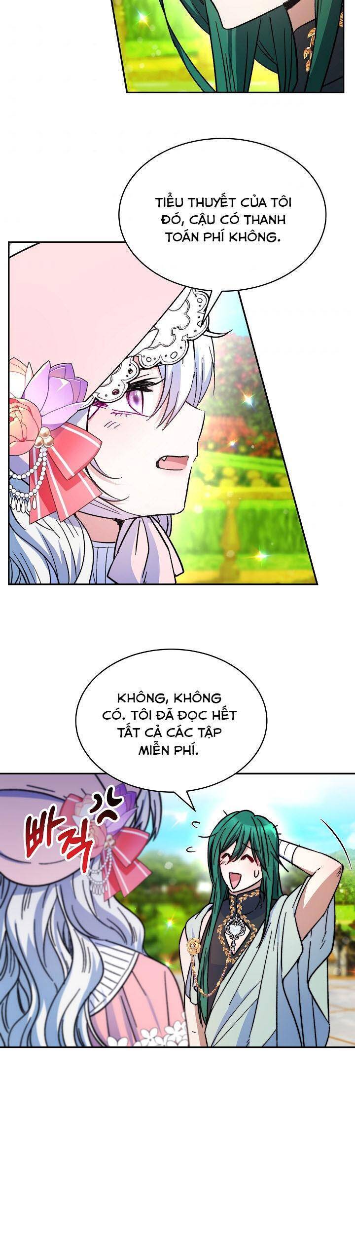 Nàng Evangeline Chapter 14 - 25