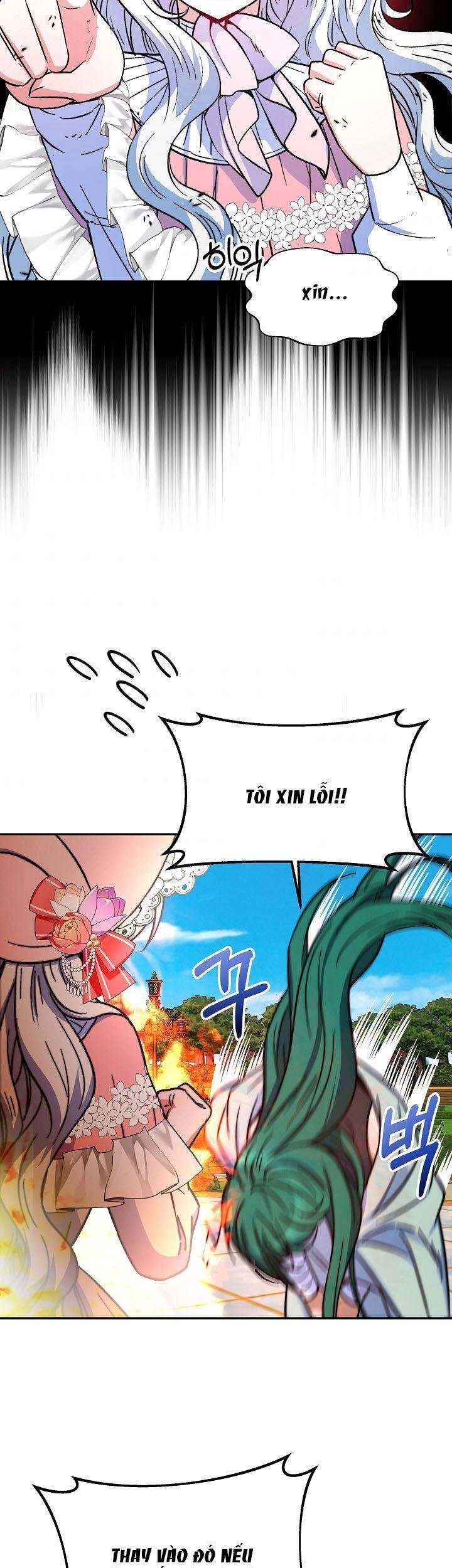 Nàng Evangeline Chapter 14 - 29