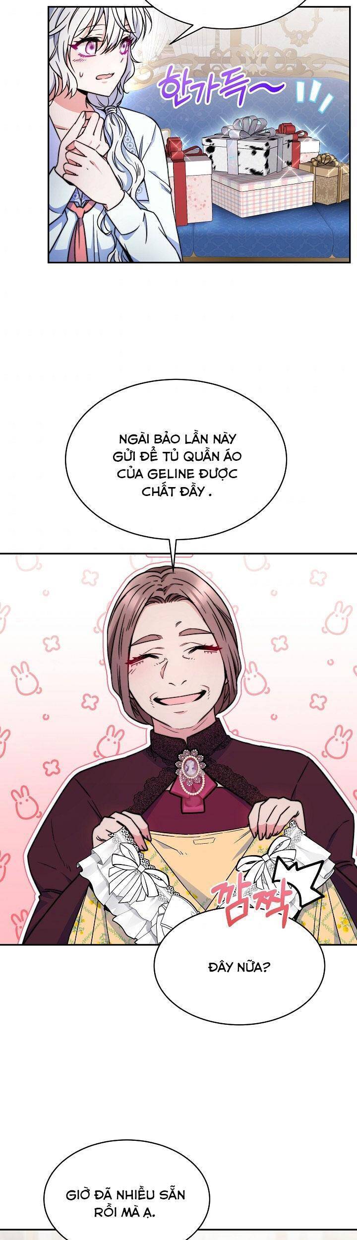 Nàng Evangeline Chapter 15 - 29