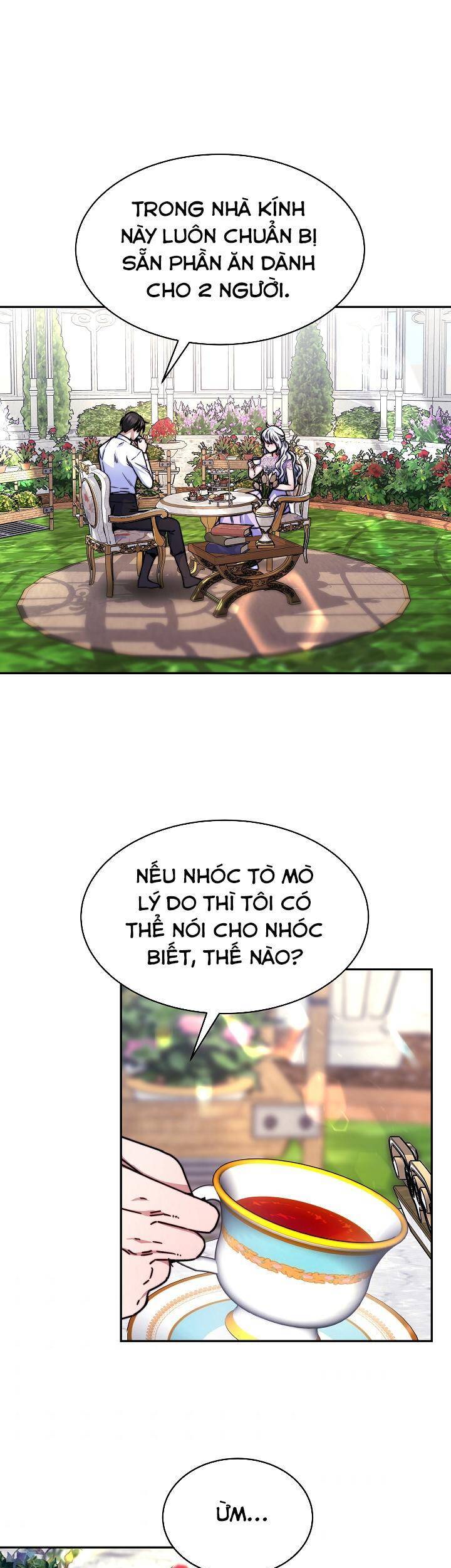 Nàng Evangeline Chapter 16 - 18