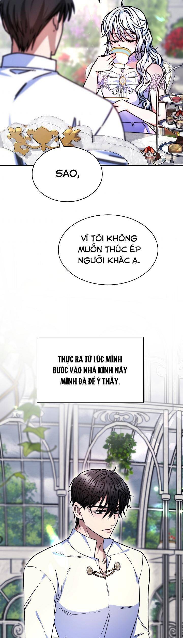 Nàng Evangeline Chapter 16 - 20