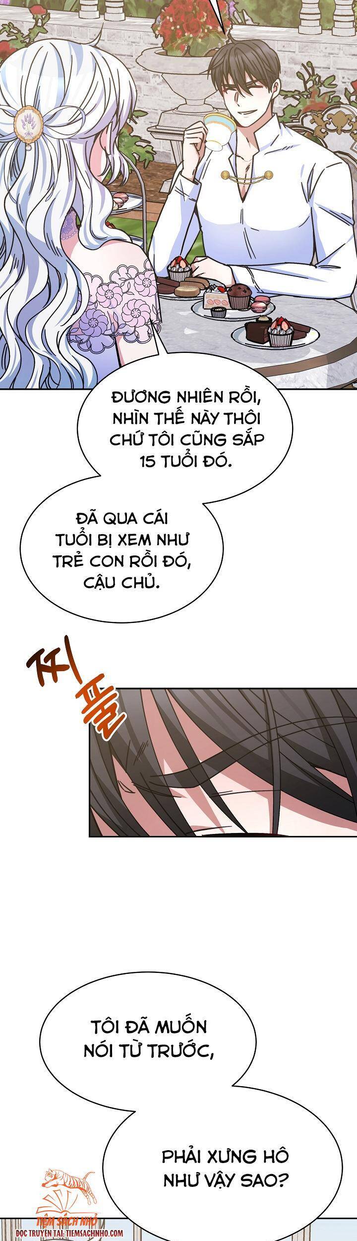 Nàng Evangeline Chapter 16 - 24