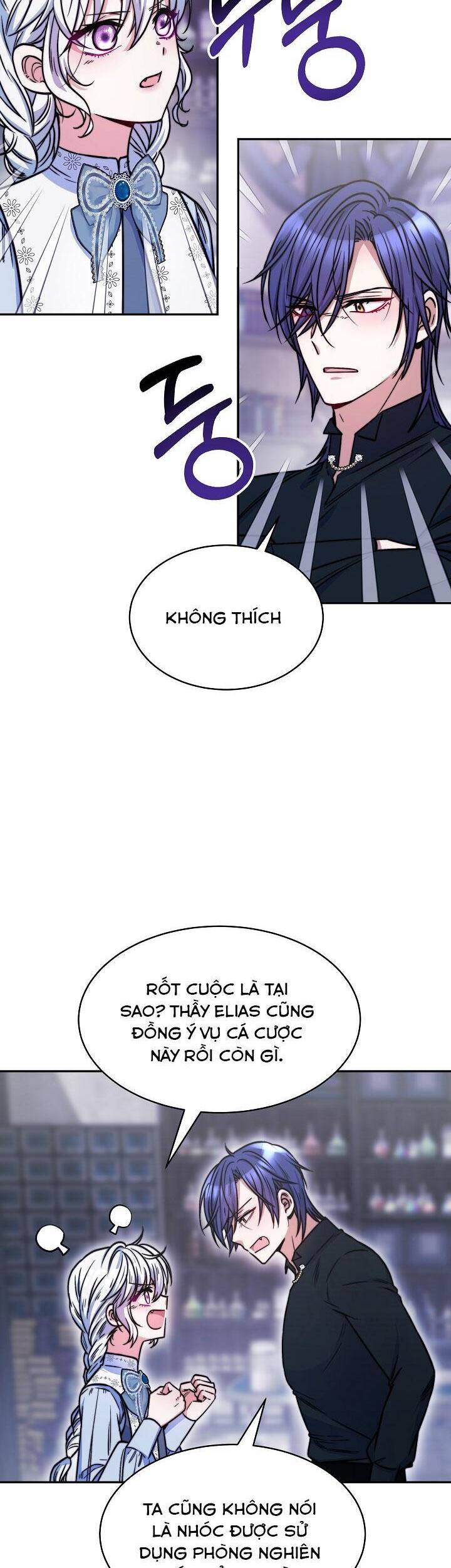 Nàng Evangeline Chapter 17 - 22