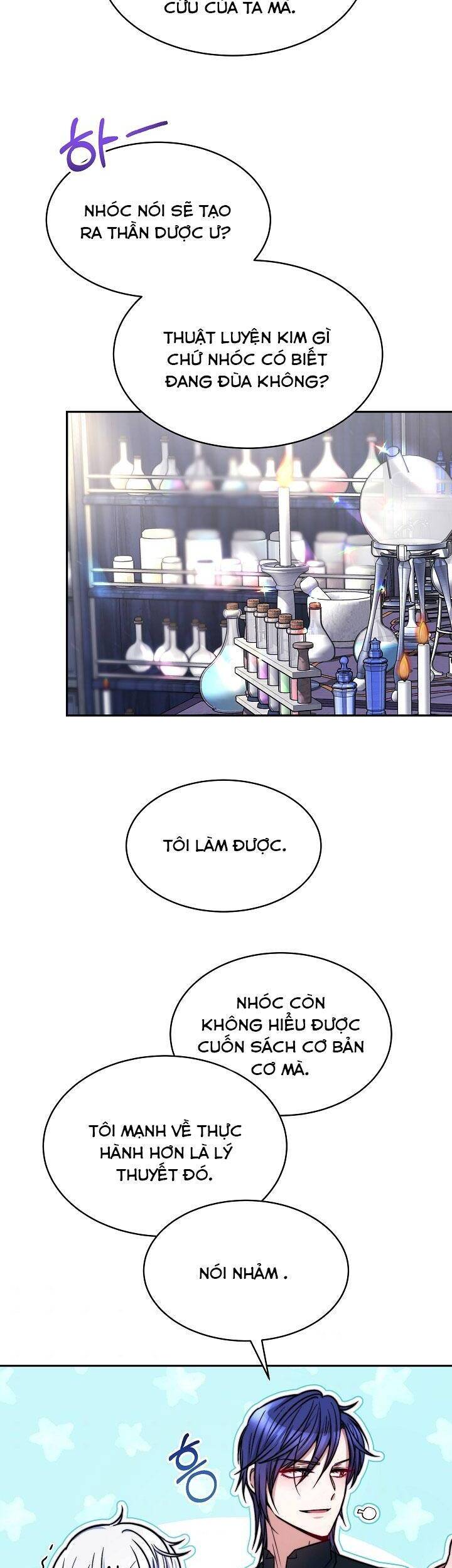 Nàng Evangeline Chapter 17 - 23