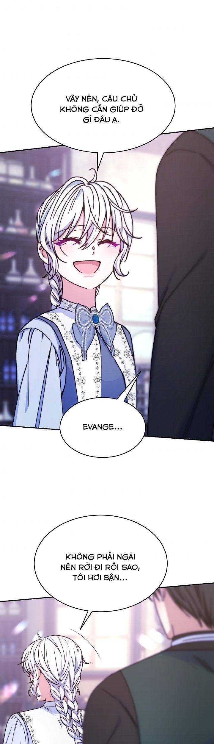 Nàng Evangeline Chapter 17 - 29