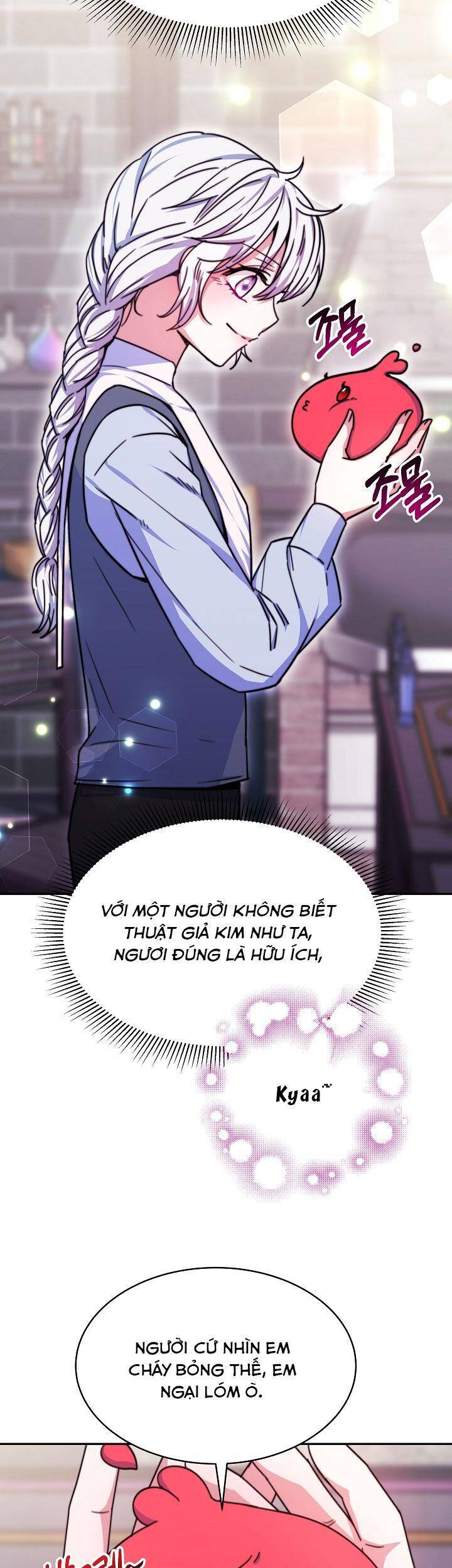 Nàng Evangeline Chapter 18 - 21