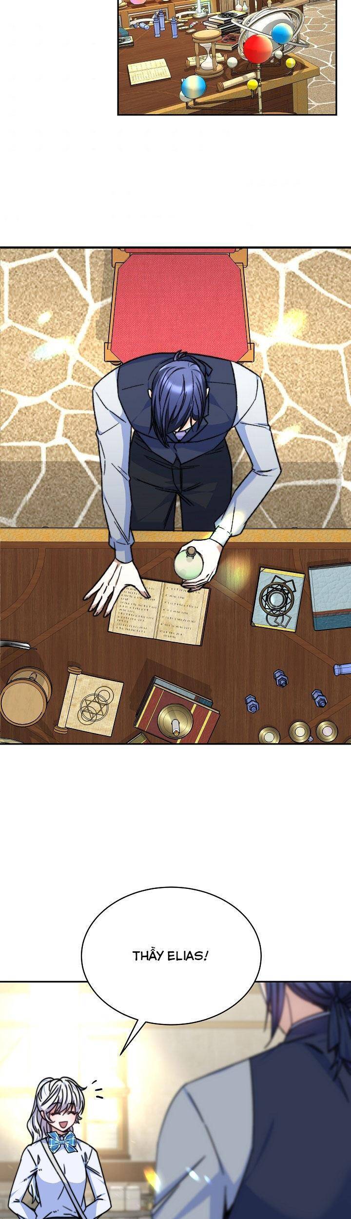 Nàng Evangeline Chapter 18 - 25