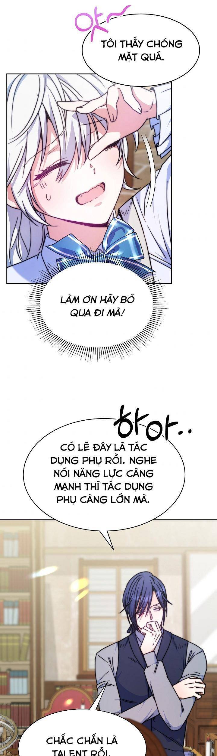 Nàng Evangeline Chapter 19 - 22