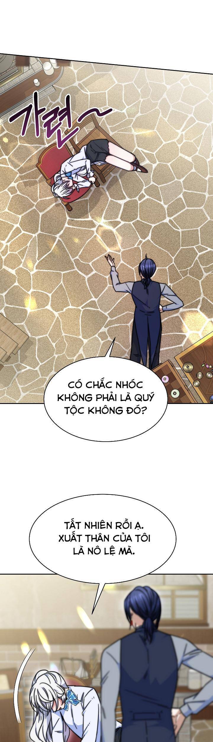 Nàng Evangeline Chapter 19 - 24