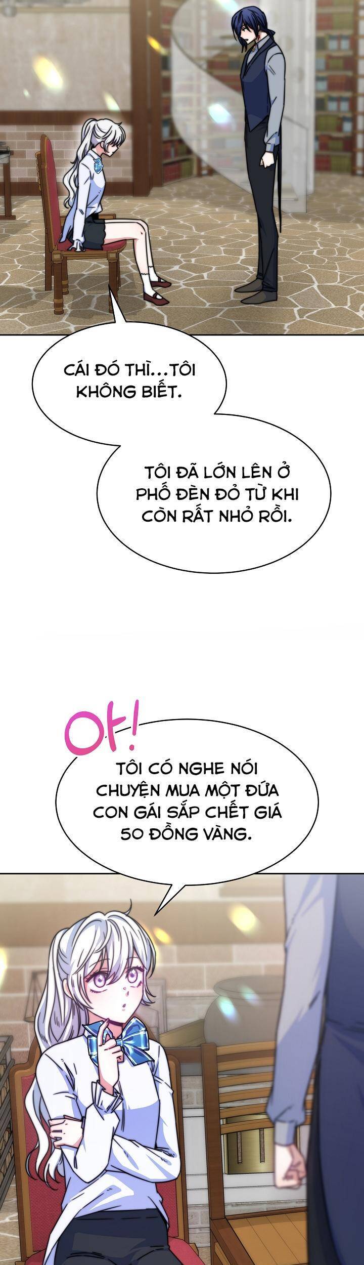 Nàng Evangeline Chapter 19 - 26