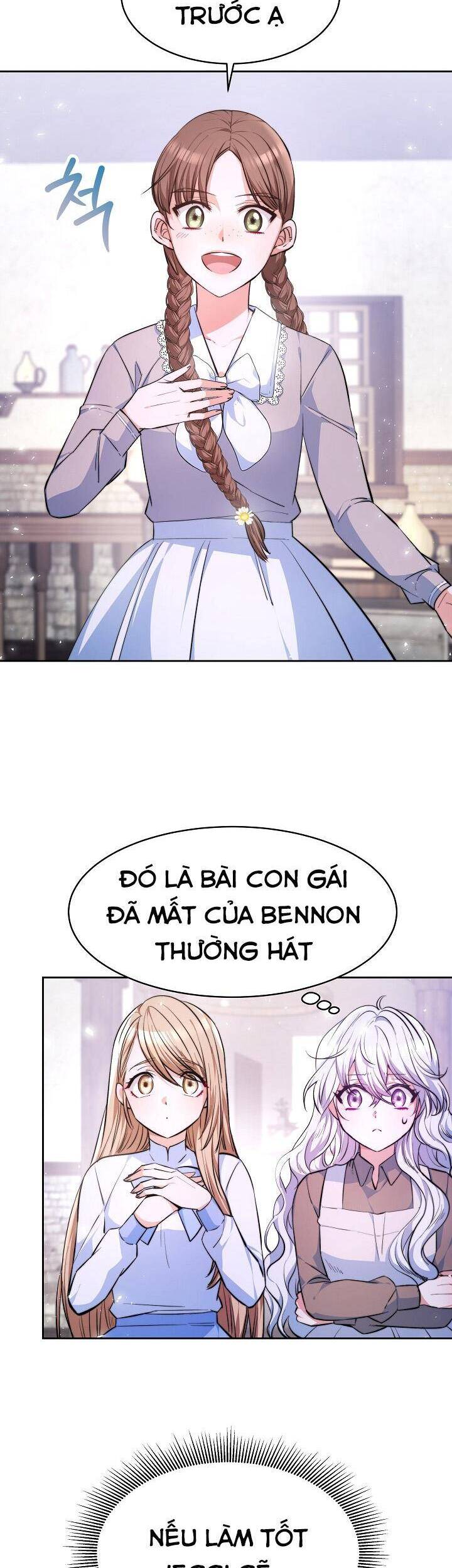 Nàng Evangeline Chapter 2 - 14