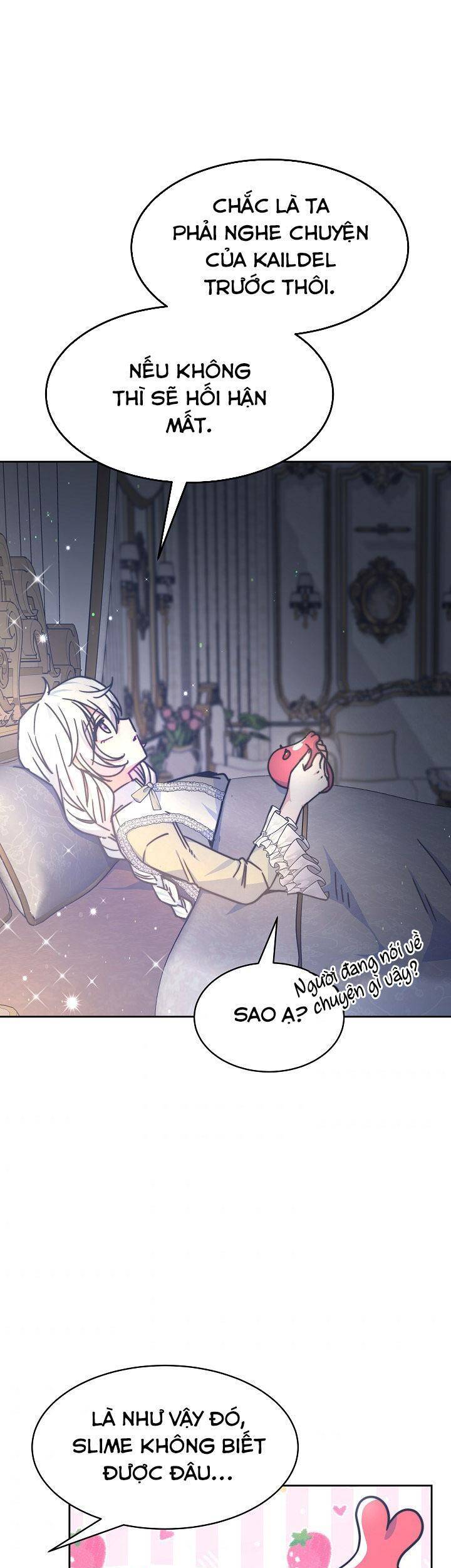 Nàng Evangeline Chapter 21 - 31