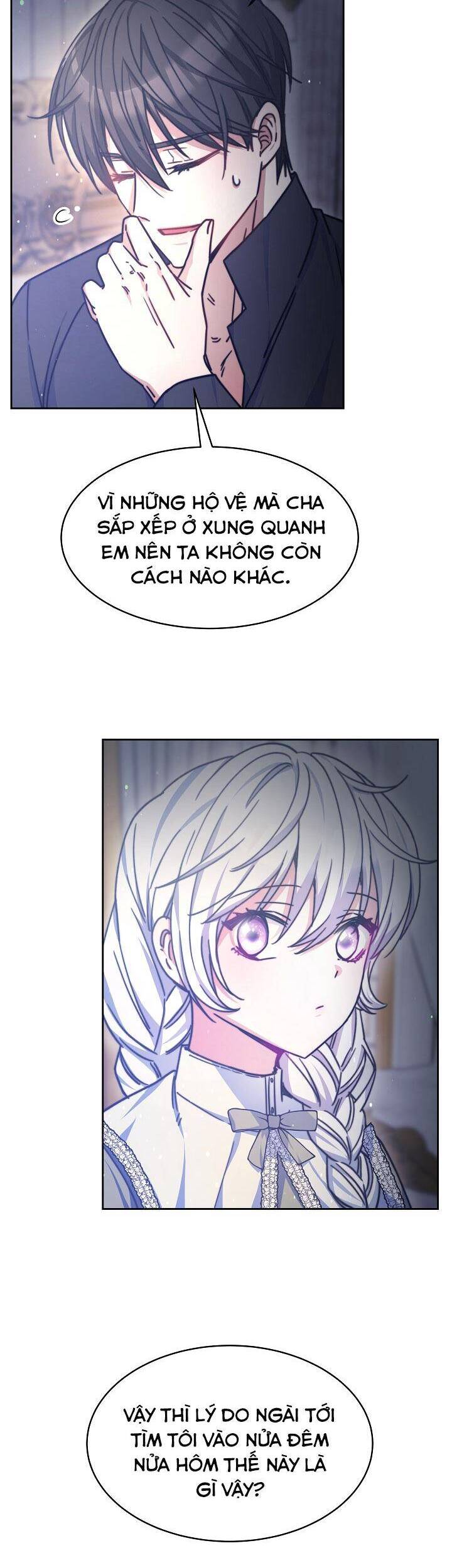 Nàng Evangeline Chapter 21 - 39