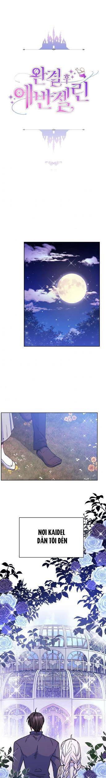 Nàng Evangeline Chapter 22 - 1