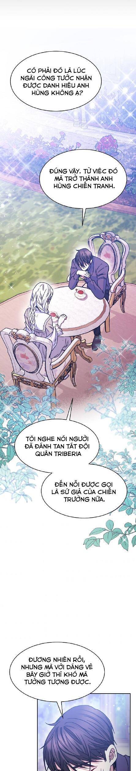 Nàng Evangeline Chapter 22 - 29