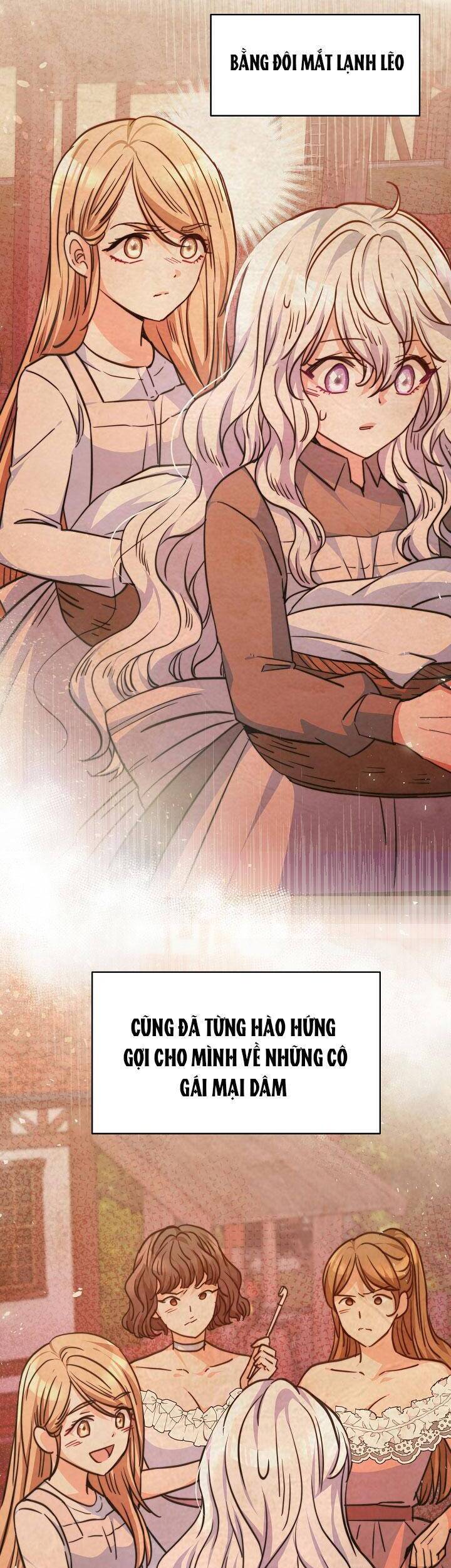 Nàng Evangeline Chapter 3 - 11