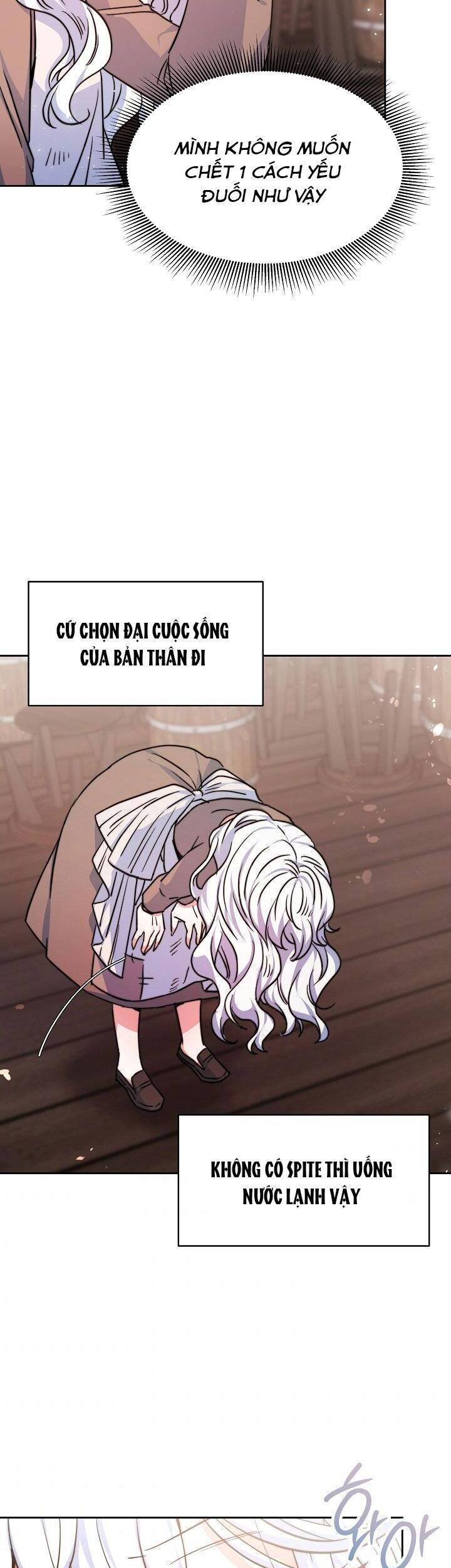 Nàng Evangeline Chapter 3 - 19