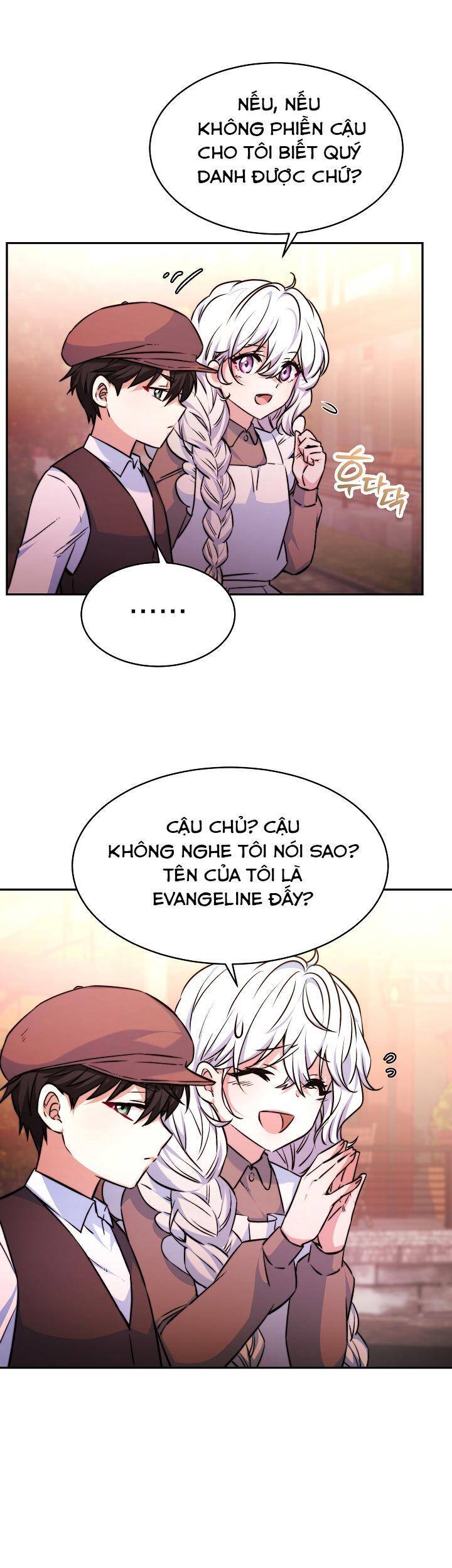 Nàng Evangeline Chapter 4 - 12