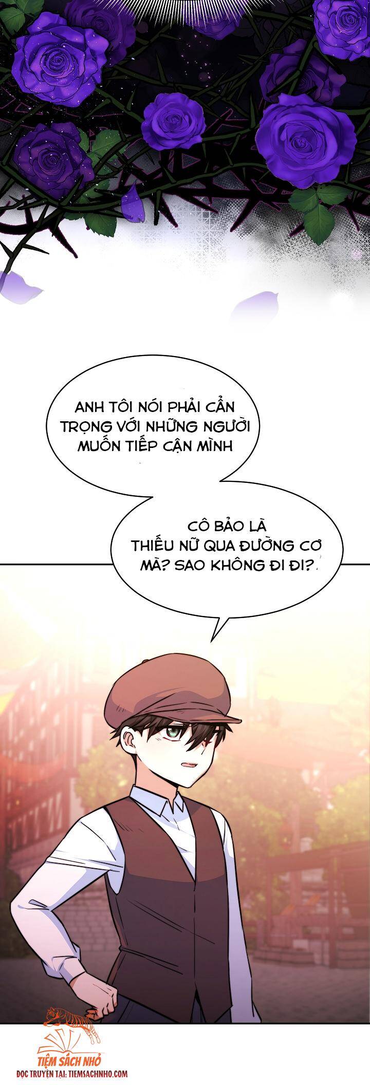 Nàng Evangeline Chapter 4 - 17