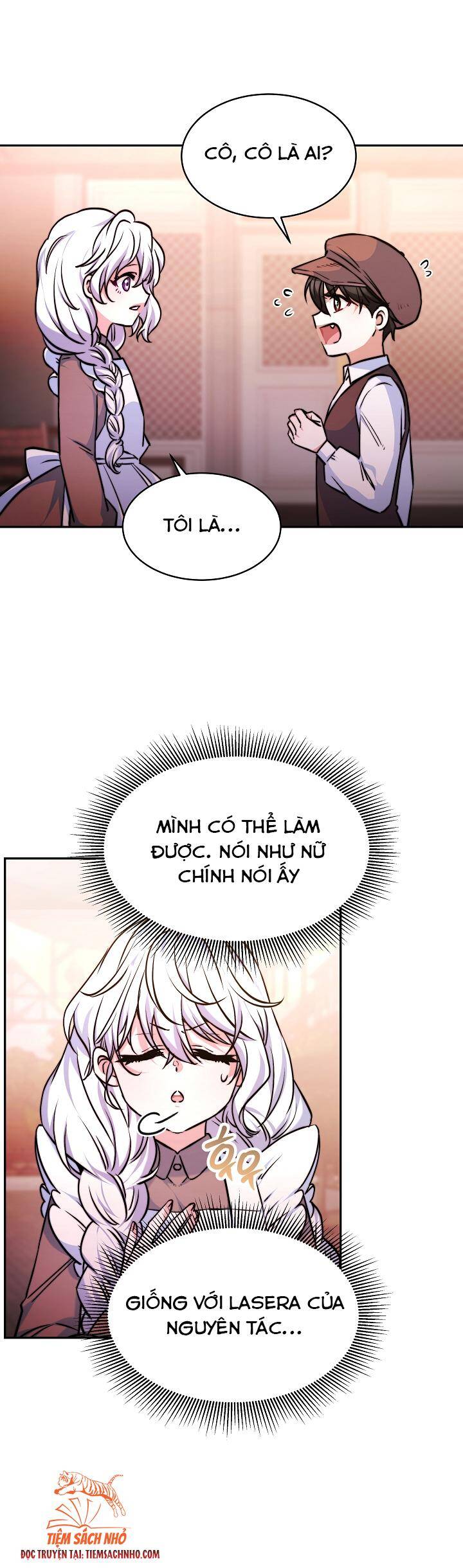 Nàng Evangeline Chapter 4 - 5