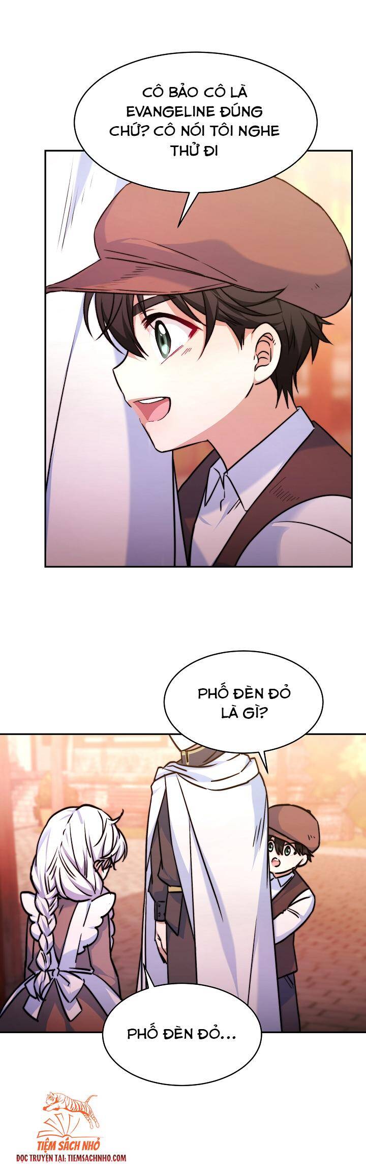 Nàng Evangeline Chapter 4 - 45