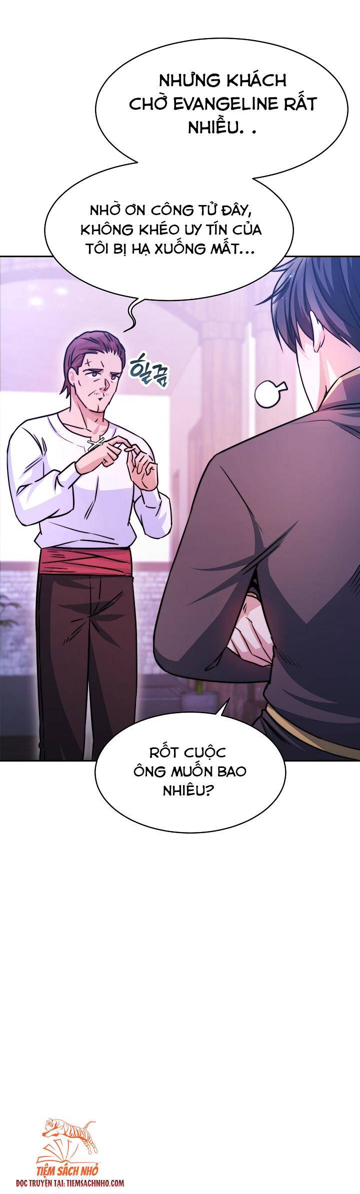 Nàng Evangeline Chapter 5 - 33