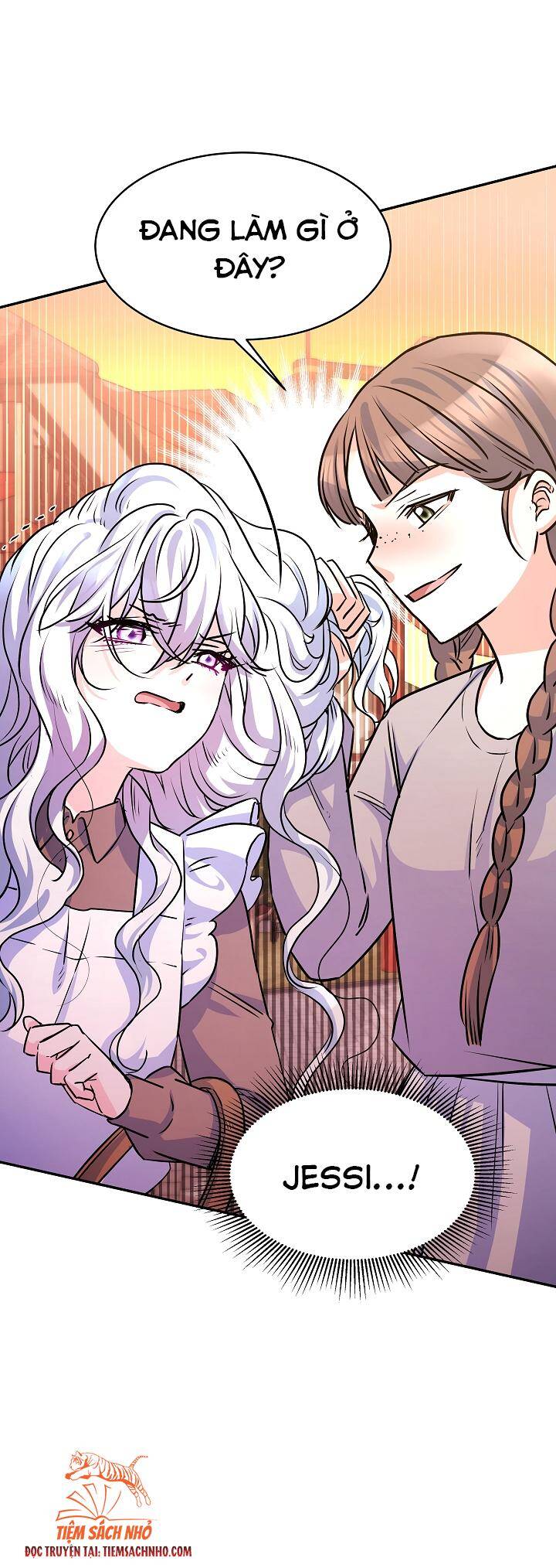 Nàng Evangeline Chapter 5 - 8