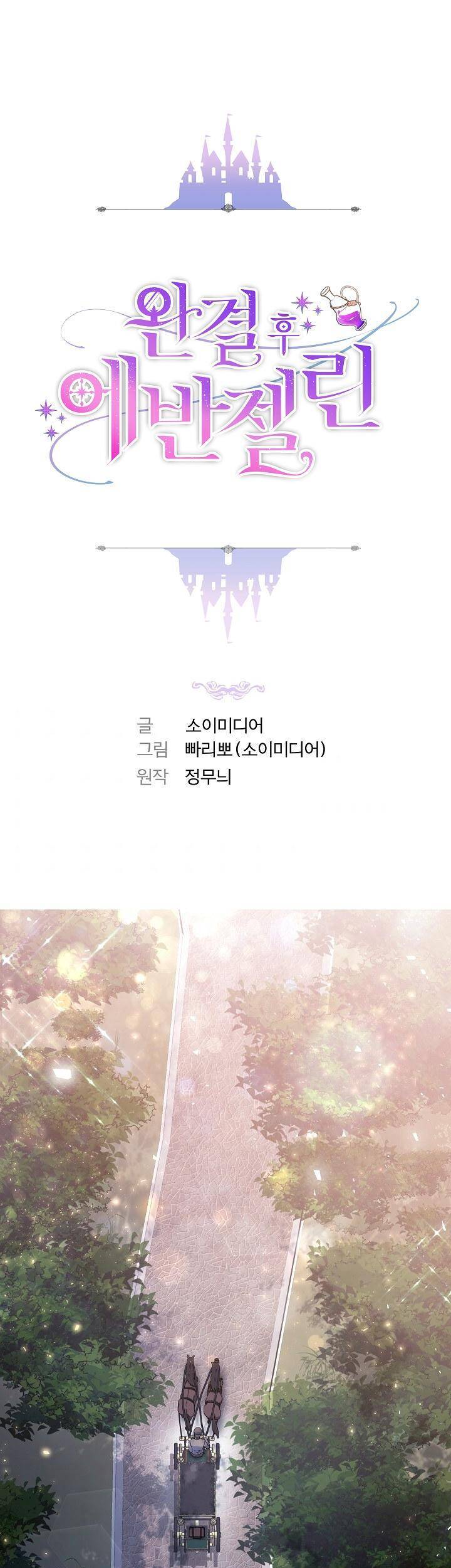 Nàng Evangeline Chapter 6 - 1