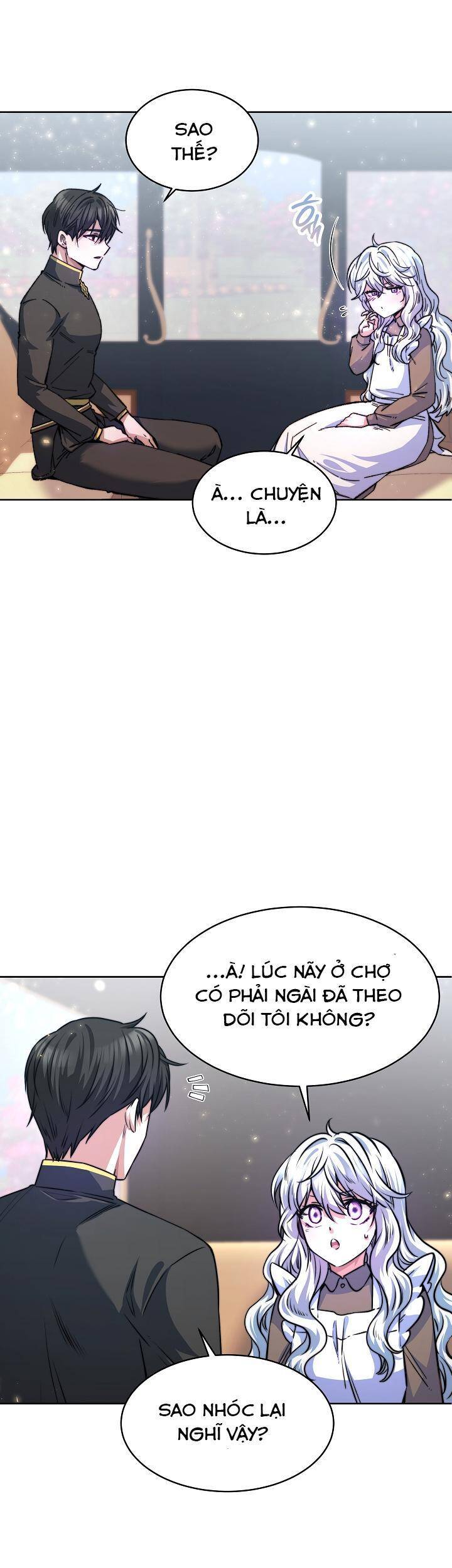 Nàng Evangeline Chapter 6 - 15