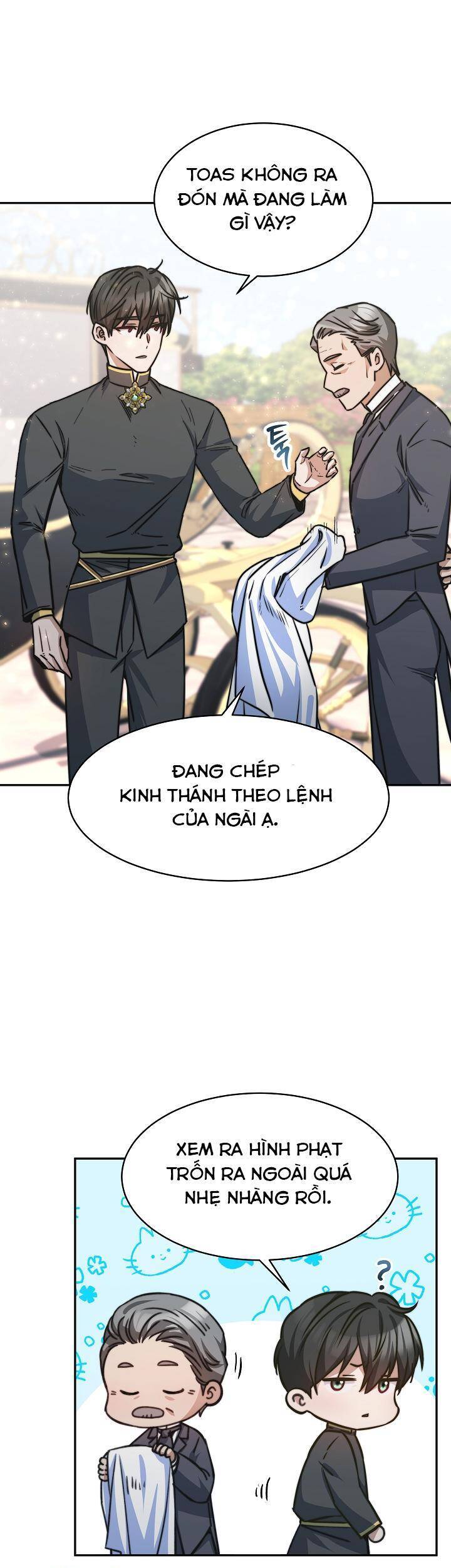 Nàng Evangeline Chapter 6 - 25