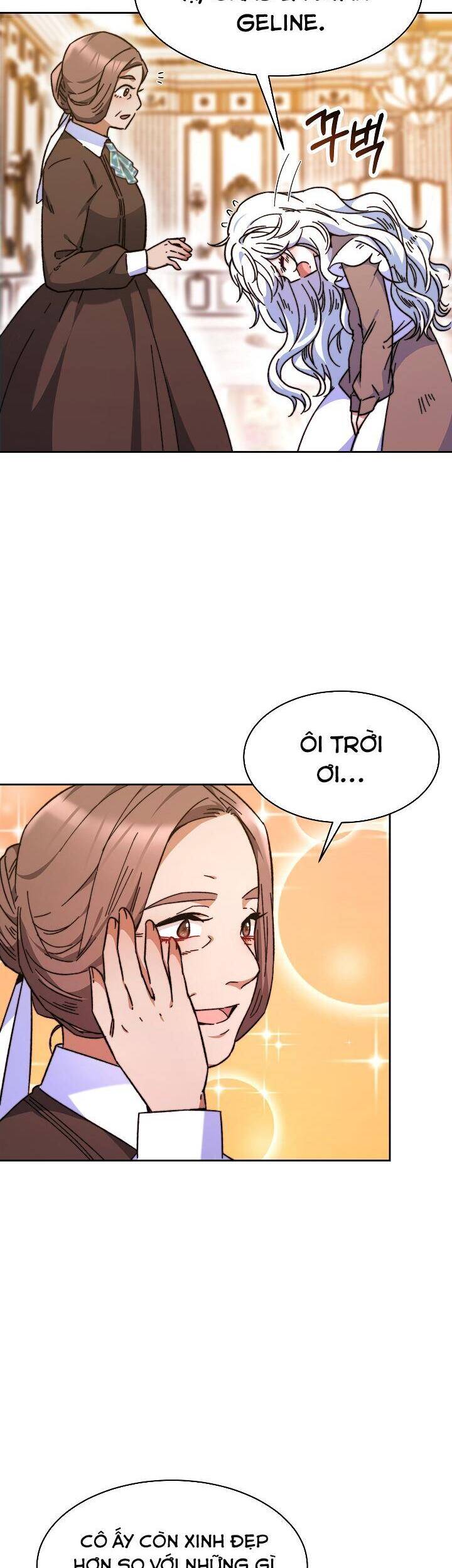 Nàng Evangeline Chapter 7 - 14