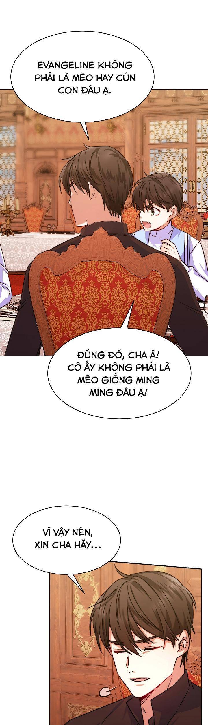 Nàng Evangeline Chapter 9 - 13