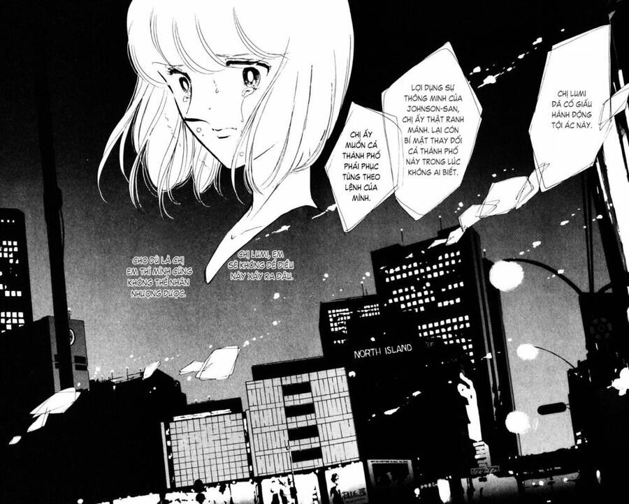 Umi No Yami, Tsuki No Kage Chapter 28 - 34