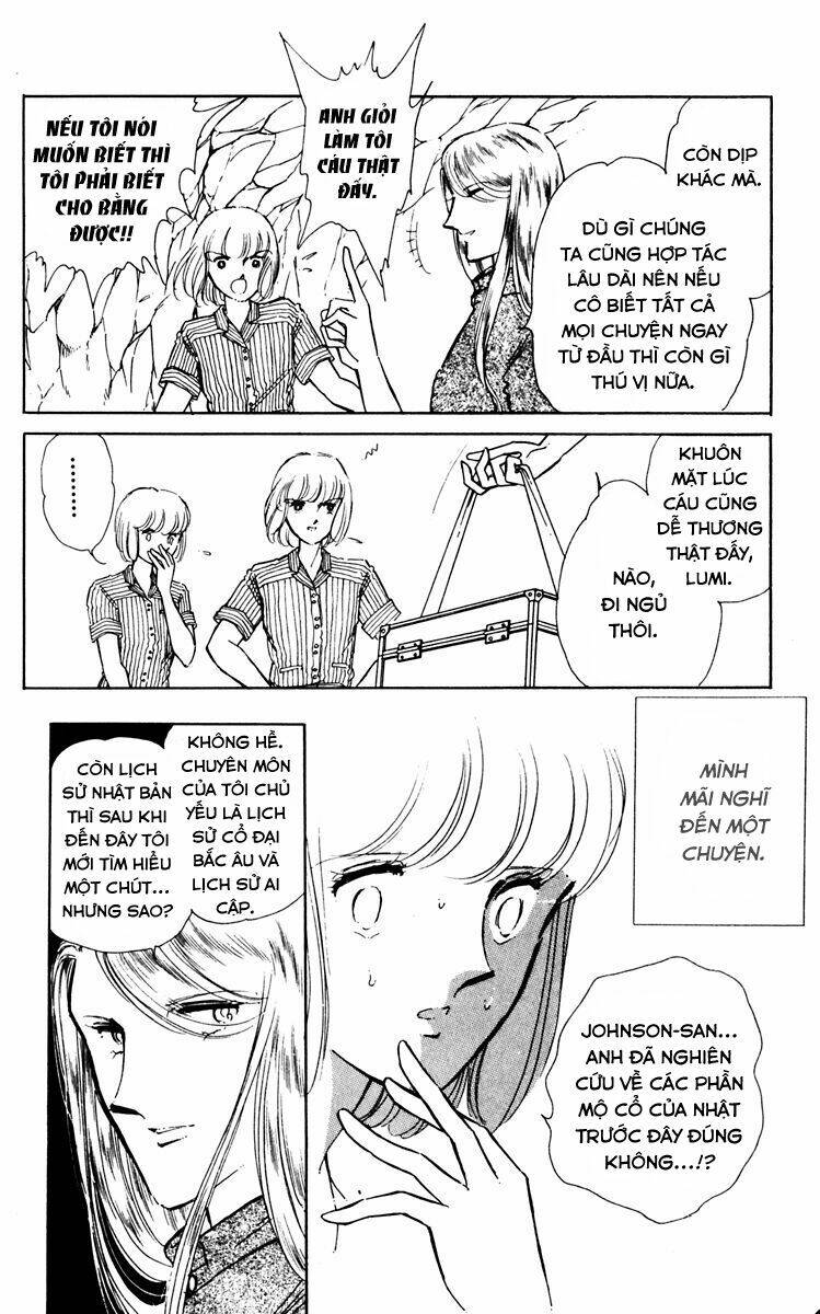 Umi No Yami, Tsuki No Kage Chapter 33 - 28