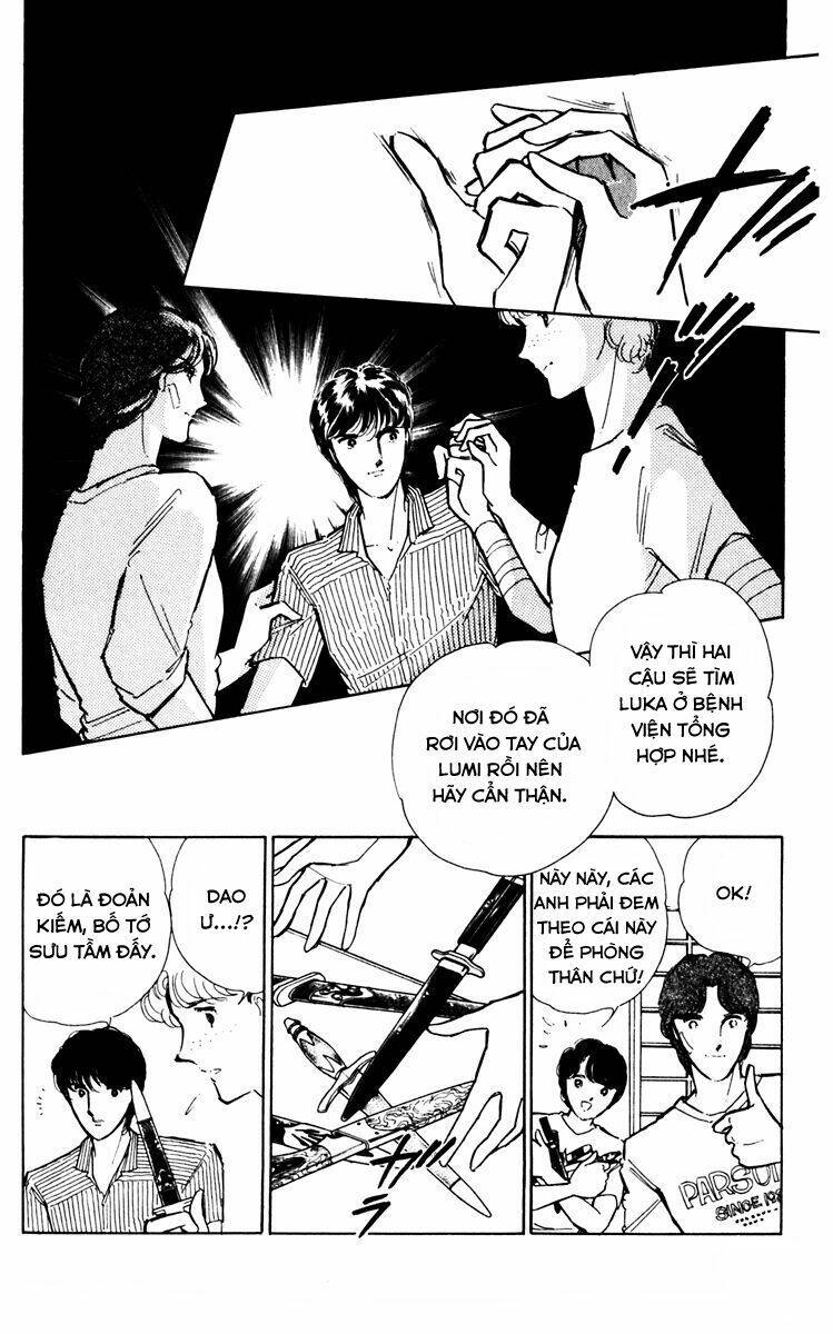 Umi No Yami, Tsuki No Kage Chapter 35 - 28