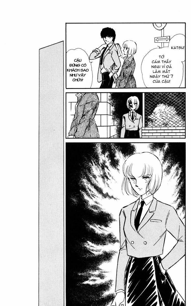 Umi No Yami, Tsuki No Kage Chapter 5 - 22