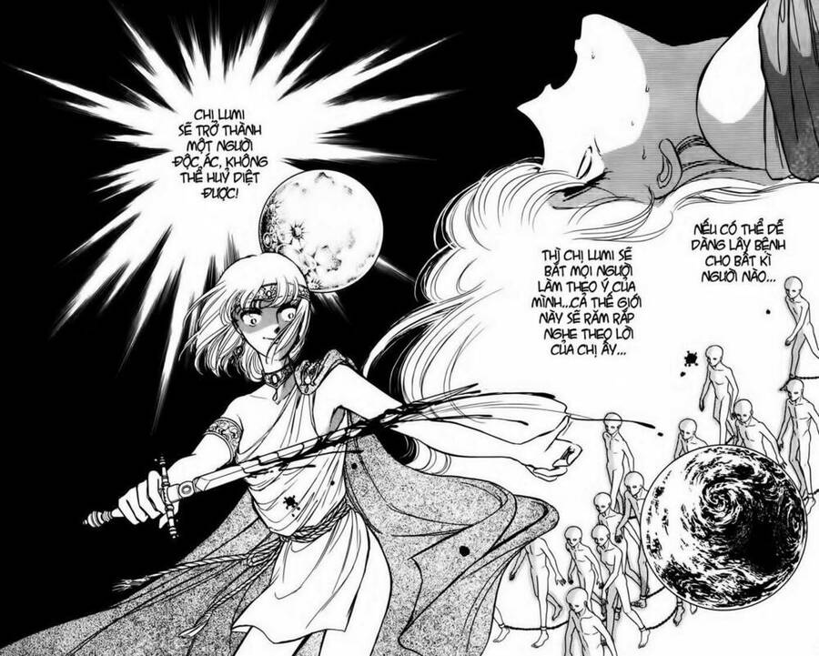 Umi No Yami, Tsuki No Kage Chapter 8 - 21