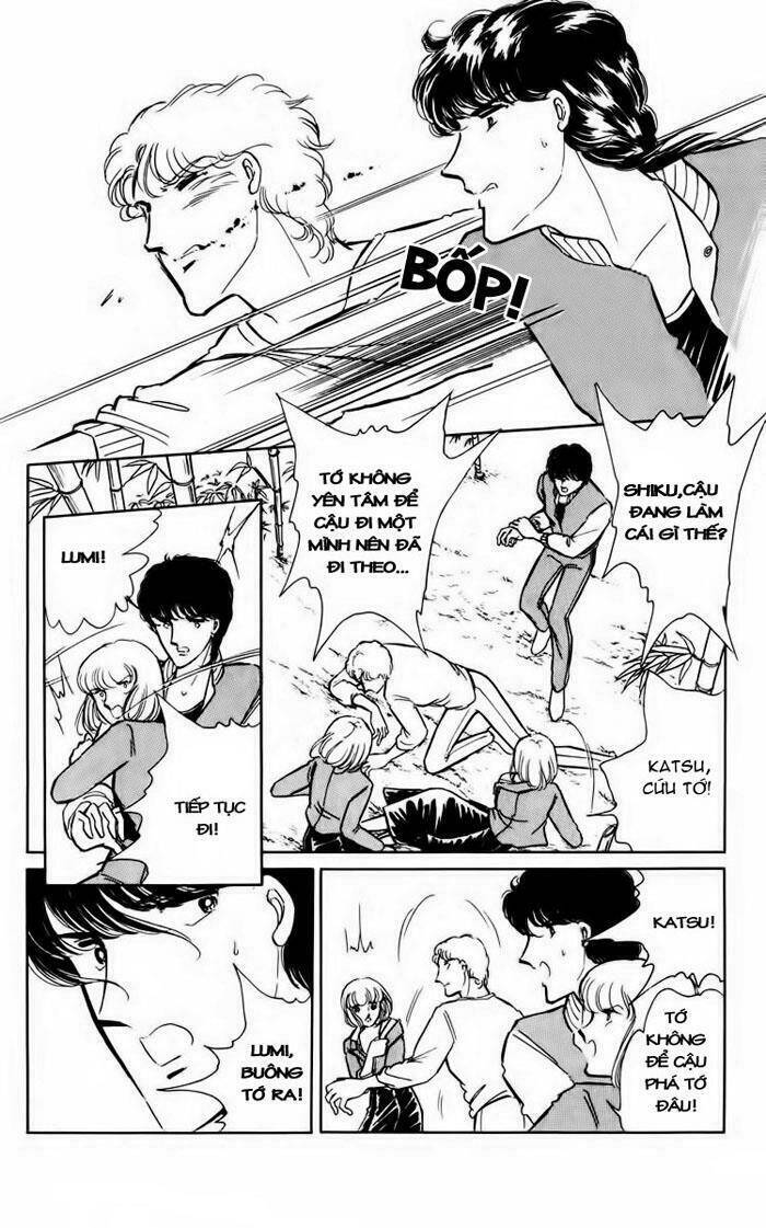 Umi No Yami, Tsuki No Kage Chapter 8 - 28