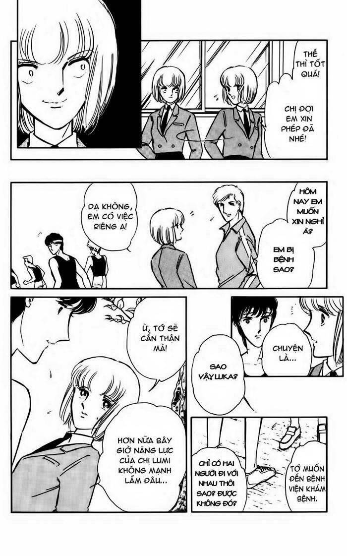 Umi No Yami, Tsuki No Kage Chapter 8 - 7