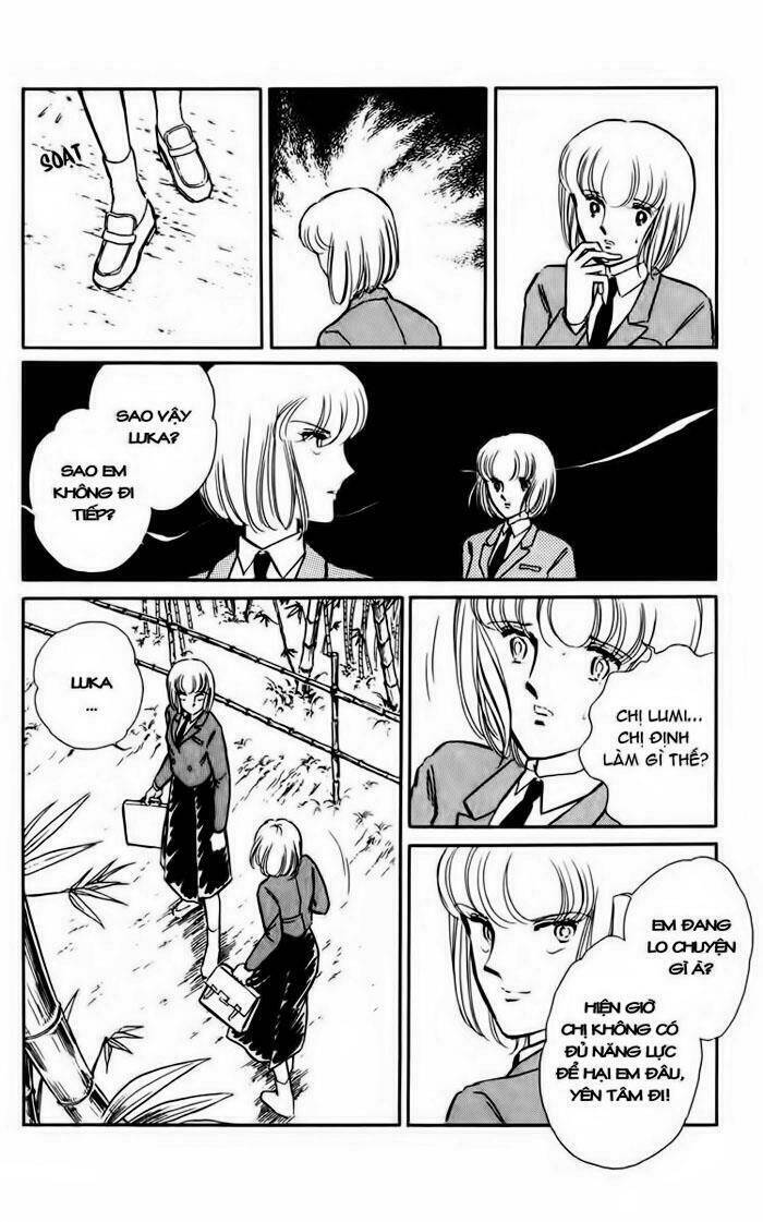 Umi No Yami, Tsuki No Kage Chapter 8 - 9