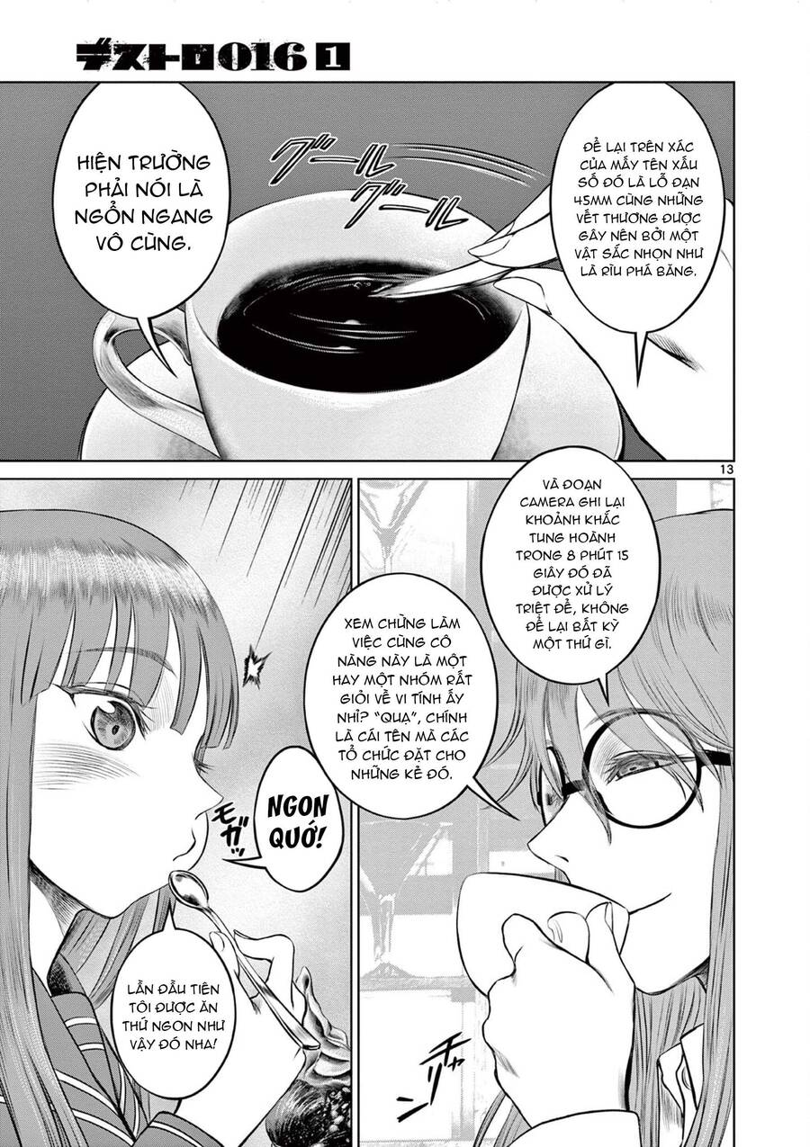 Destro 016 Chapter 3 - 13