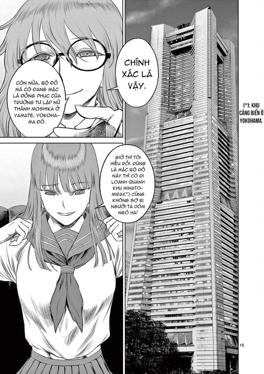 Destro 016 Chapter 3 - 15