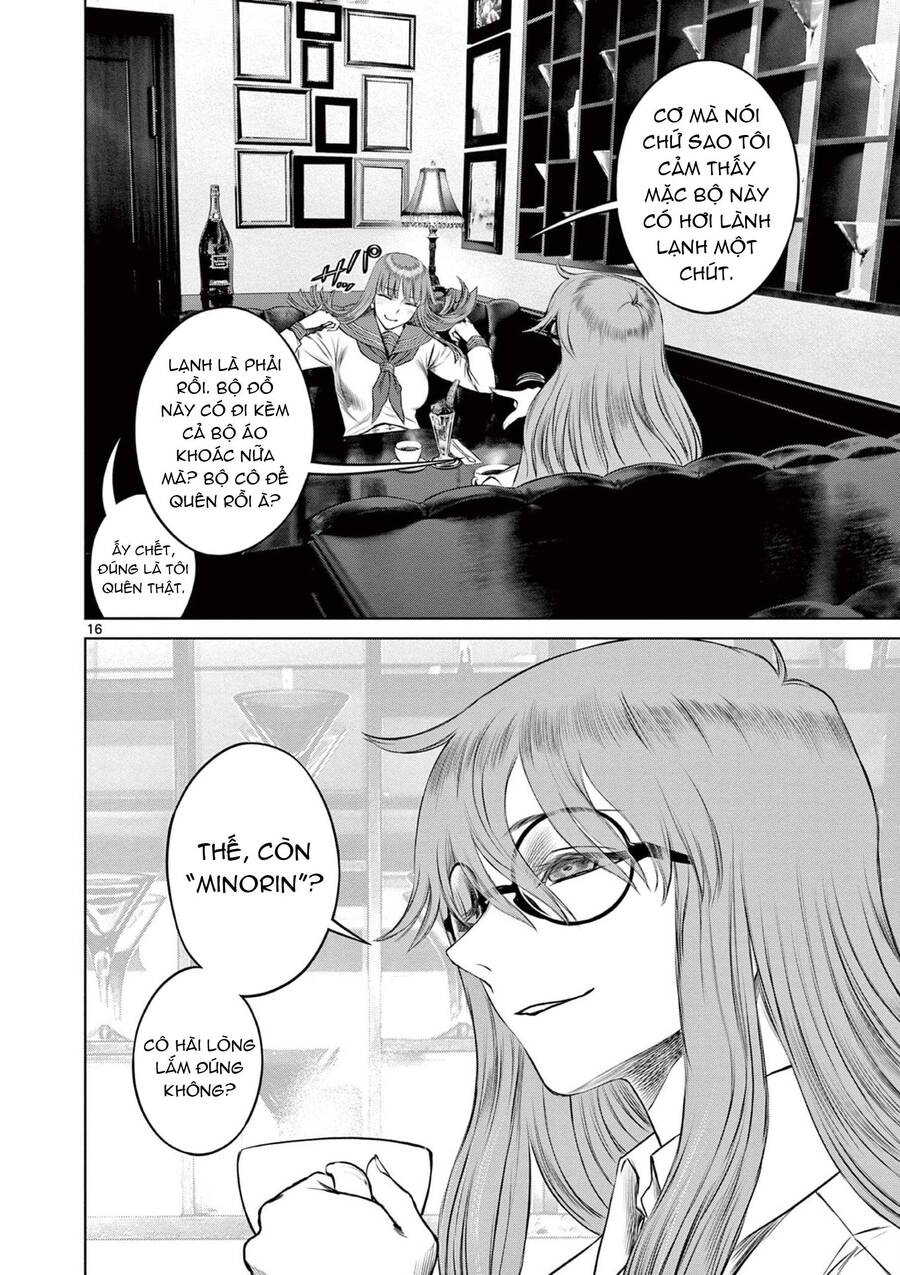 Destro 016 Chapter 3 - 16