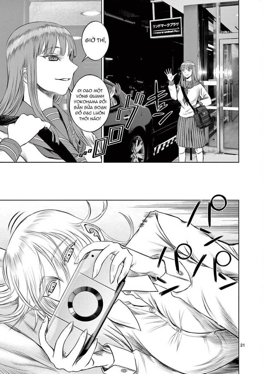 Destro 016 Chapter 3 - 21